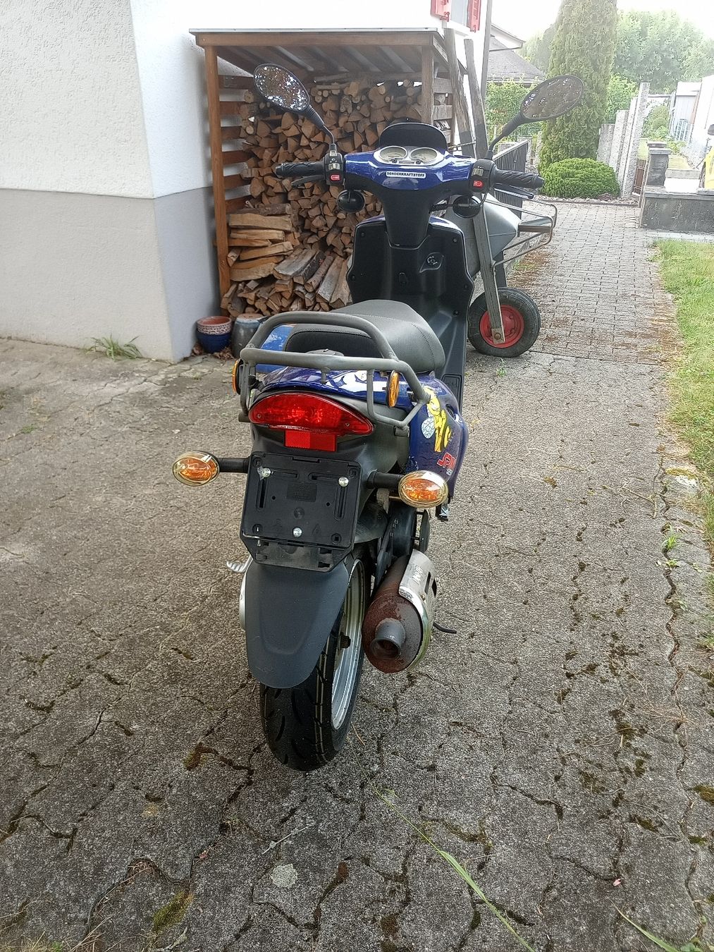 Generic / Ksr Moto Scooter: Roller Generics Spin GE 50 (gelbe Nummer) – Usato da Gränichen venduto da fluchtzwerg 3