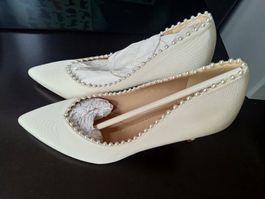 NEU L. K. Bennet Schuhe Pumps Hochzeit 37.5