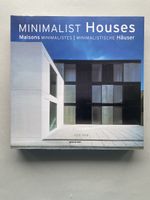 Minimalist Houses - Architekturbuch - neuwertig