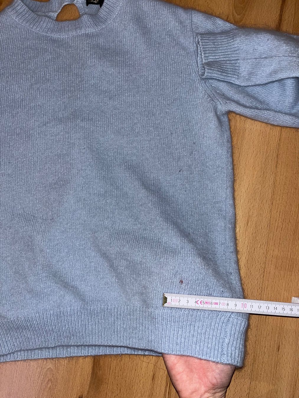 Maje Maglioni & Felpe: Maje Pullover, Eisblau, Rücken cut-out, 2 – Usato da Riet (Neftenbach) venduto da kim_gfw6 5