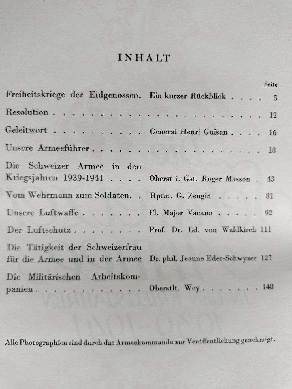 Bücher: Antikes Schweizer Armee Militär Buch – Gebraucht aus Schwanden Sigrisw von Wibe81 3