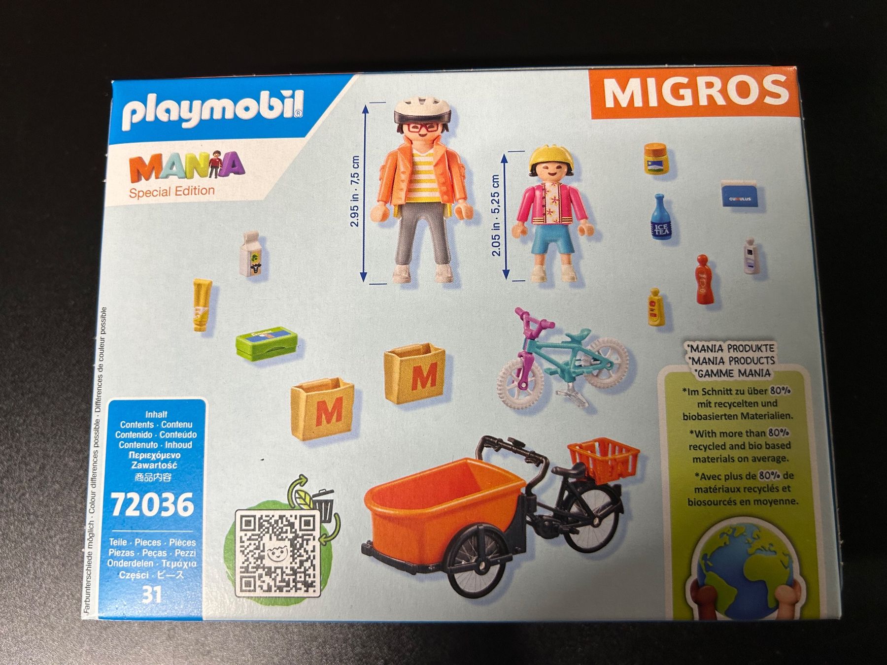 Playmobil Spielzeuge: Migros Playmobil Nr. 72036 – Neu und originalverpackt aus Obergösgen von Andre118 1