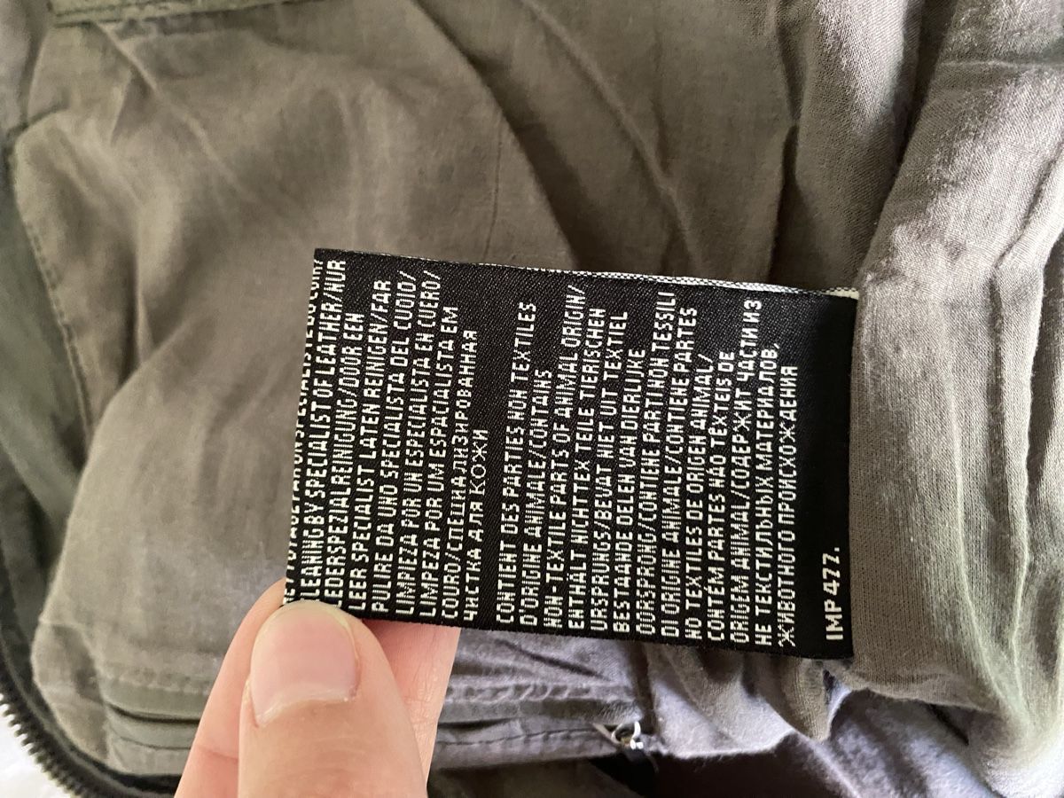 Giacche: Oakwood leather jacket – Usato da Genève venduto da lau_nkr9 5