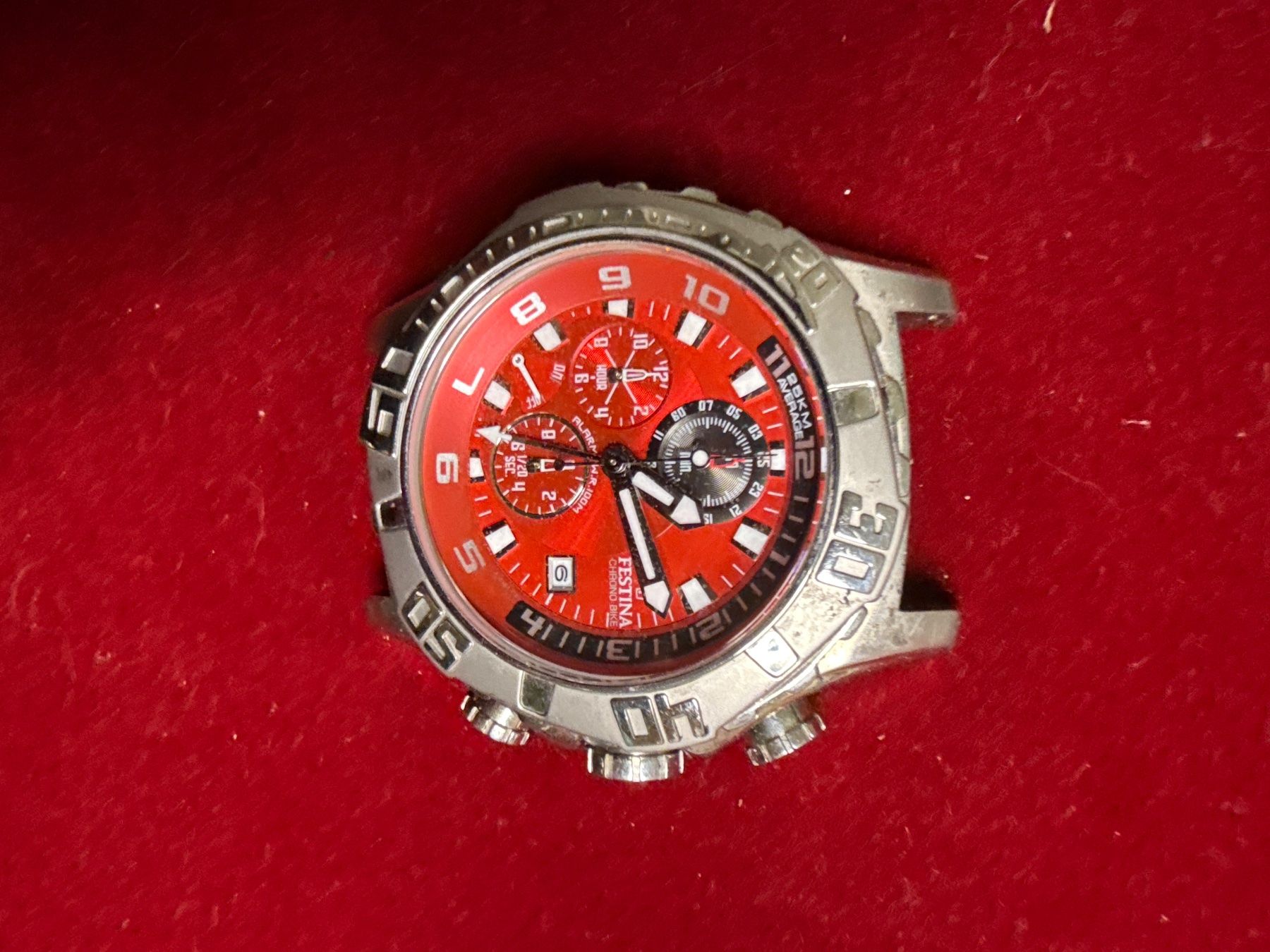 Festina Montres: Festina Chronograph 44 mm – D'occasion à Pfeffingen par Allhandelklgwatches 1