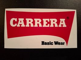 Vintage Rar Sticker Carrera Basic Wear (80er Jahre)