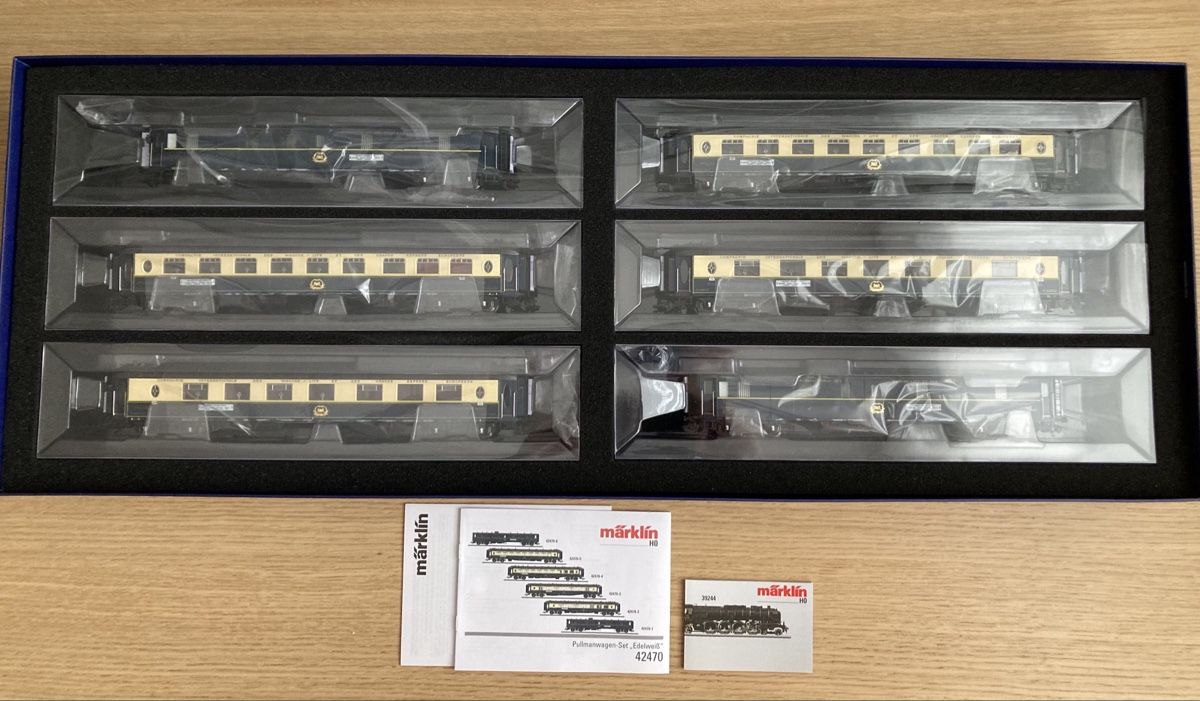 Märklin 42470 Pullmanwagen-Set 