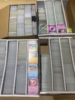 XXL Pokemon Sammlung ca 600 Karten boosterfrisch