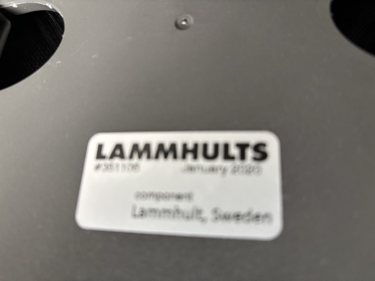 Sedie: LAMMHULTS Stuhl Component schwarz, guter Zustand – Usato da Birmensdorf ZH venduto da Gaby2022 4