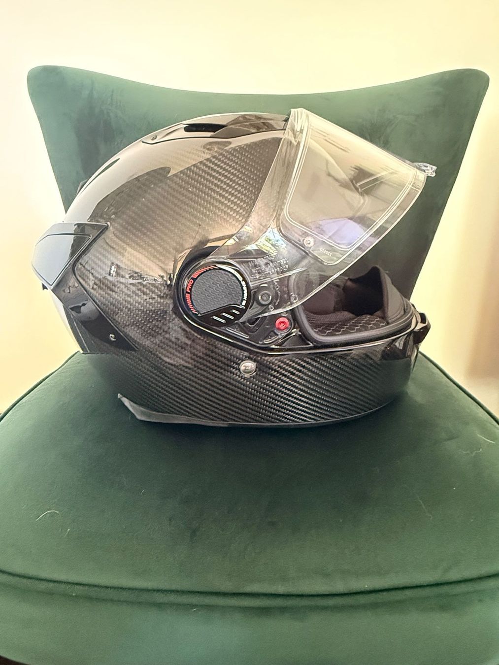 Helme & Visiere: Shark Spartan GT Pro Carbon – Gebraucht aus Bienne von vaz01 3