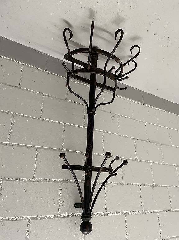 Porte manteau: Rustikale Wandgarderobe - Metall – D'occasion à Domat/Ems par Buendner2000 1