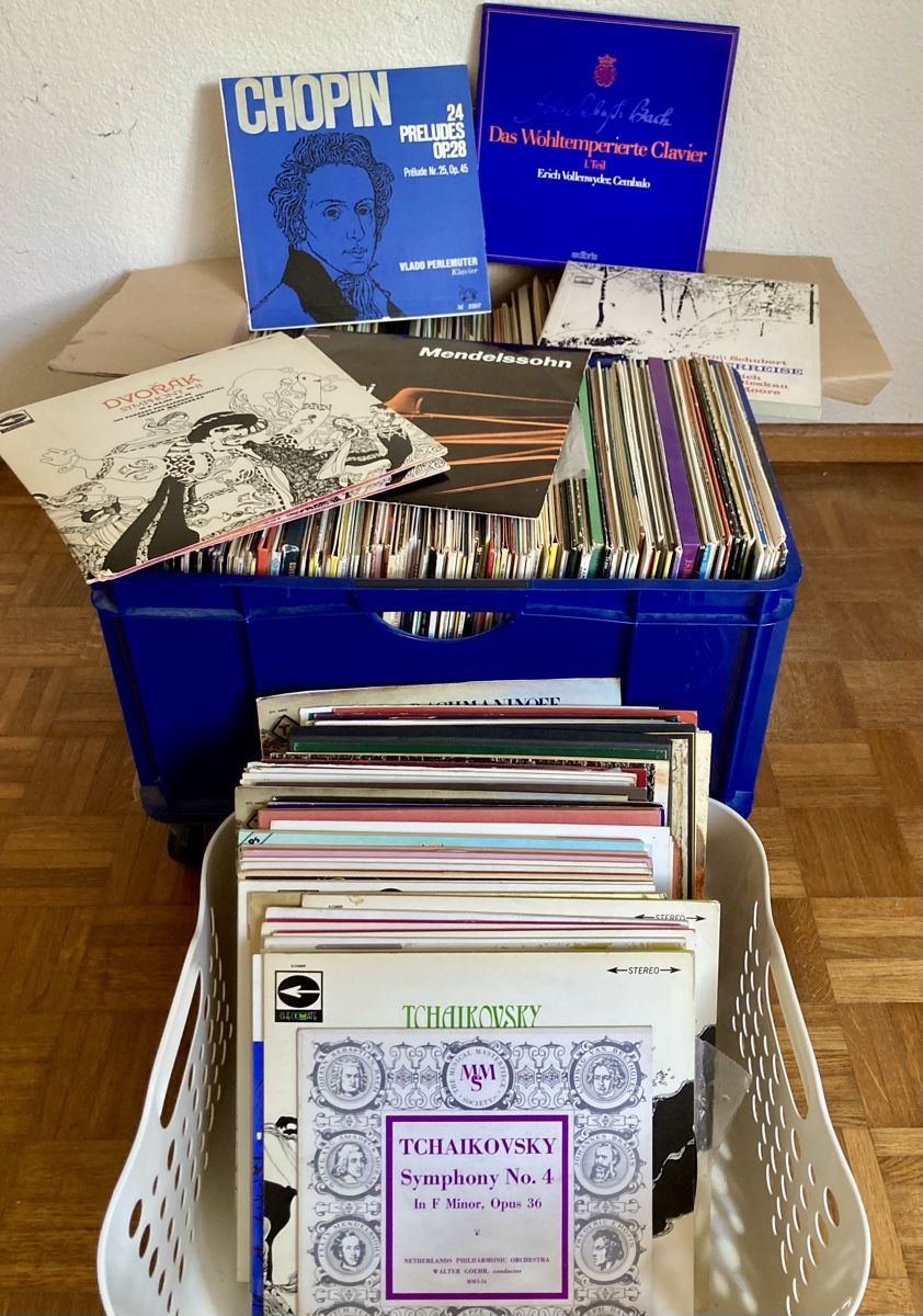 Dischi in vinile: Umfangreiche Schallplatten-Sammlung Klassik – Usato da Langenthal venduto da DMTR83