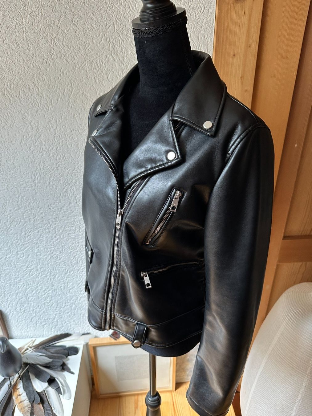 Giacche: Kunstleder Jacke von Amisu Gr. 40 – Usato da Gümmenen venduto da FelizitasHermann 1