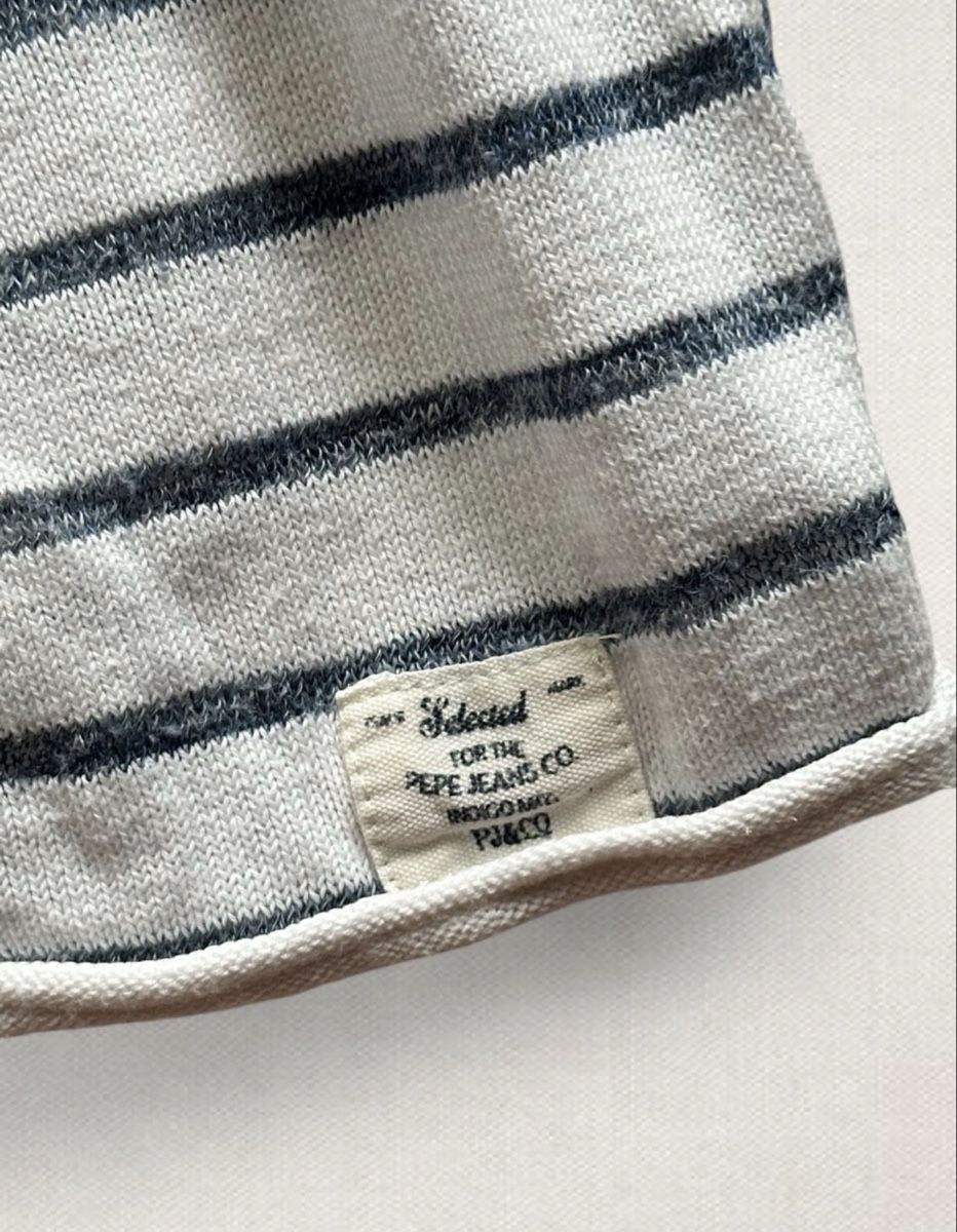 Pepe Jeans Pullover & Sweatshirts: Pepe Jeans Pullover gestreift weiss blau Grösse M – Neu (gemäss Beschreibung) aus Wohlen AG von jes_9c79 2