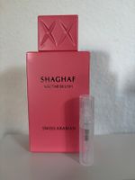 Swiss Arabian Nectar Blush EDP 2ML Abfüllung