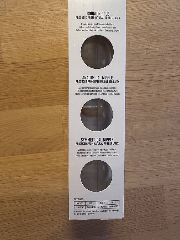 Nuggis & Nuggiketten: Bibs Nuggi Try it Collection 3 Stück neu – Gebraucht aus Zürich von kat_tl7x 1