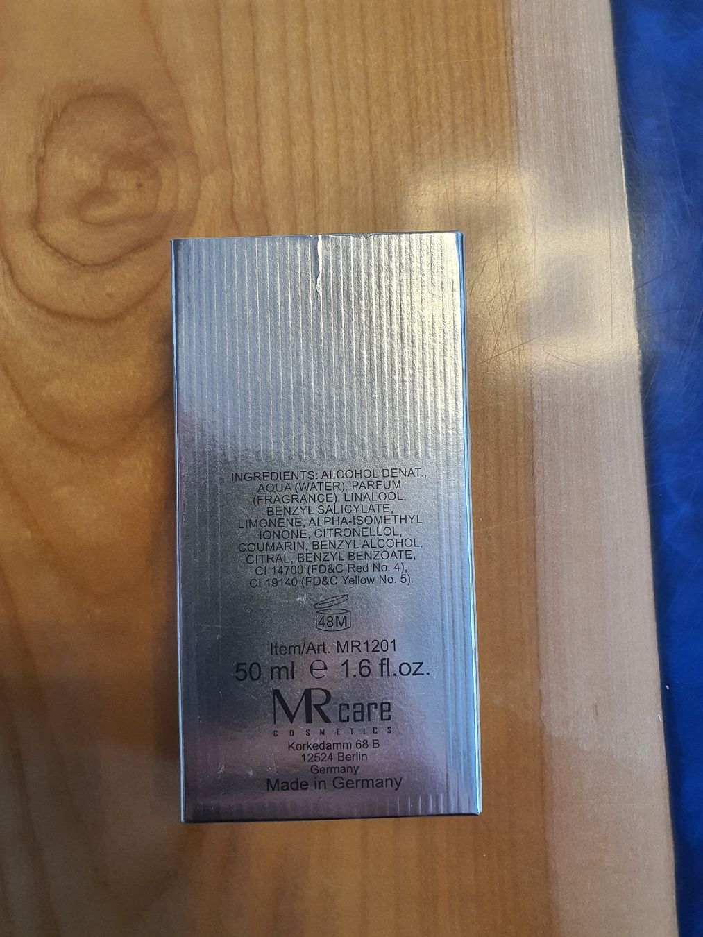 Parfum & Eau de Toilette: MR Care Eau de Parfum 50 ml – Neu und originalverpackt aus Schwarzenburg von D.a.v.i.dM. 2