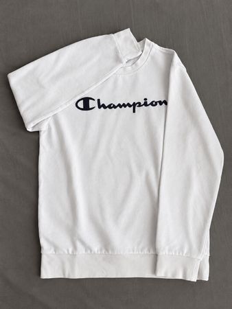 Champion Pullover weiss guter Zustand