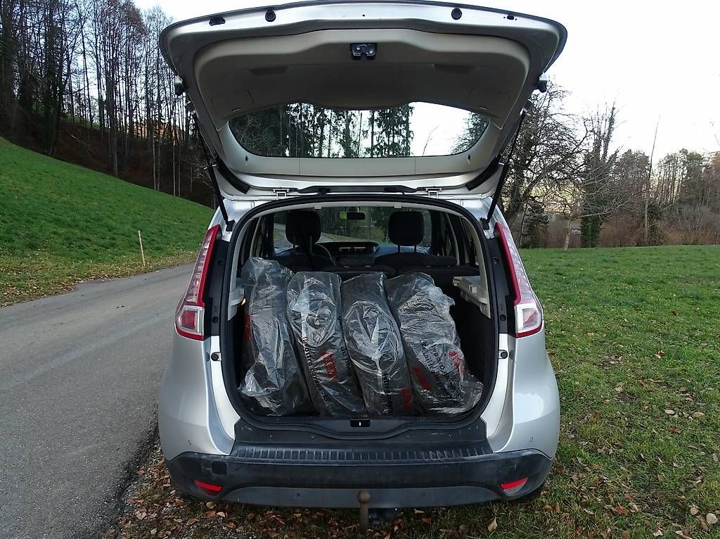 Renault Autos: Renault Scenic TCe130 – Gebraucht aus Oberhelfenschwil von Gianziegler12 1