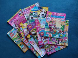 Mädchenzeitschriften