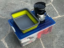 Set Camping Küche