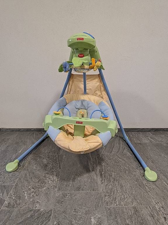 Sdraiette & Sdraiette a dondolo: Fisher-Price Papasan Babyschaukel – Usato da Oberarth venduto da mar_v5zm