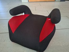 Kindersitz Erhöhung rot/schwarz guter Zustand