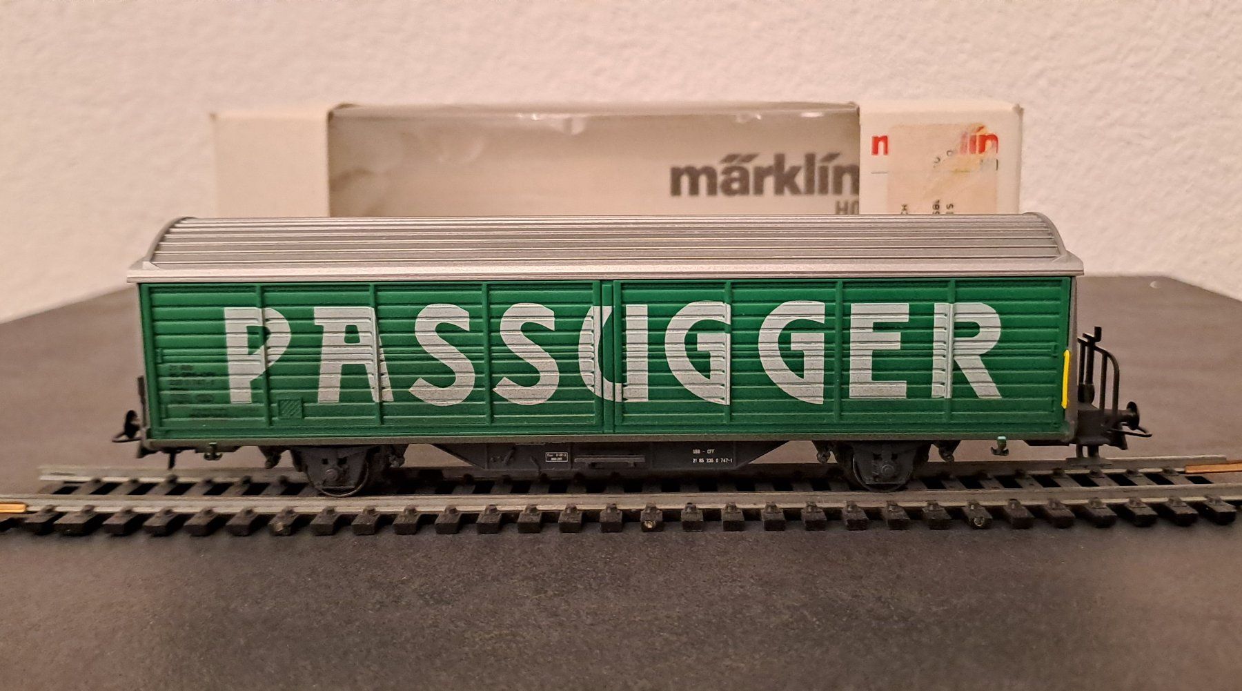 Märklin Modelleisenbahnen: Märklin 48341 Passugger/Rhäzünser – Gebraucht aus Brittnau von Scervo