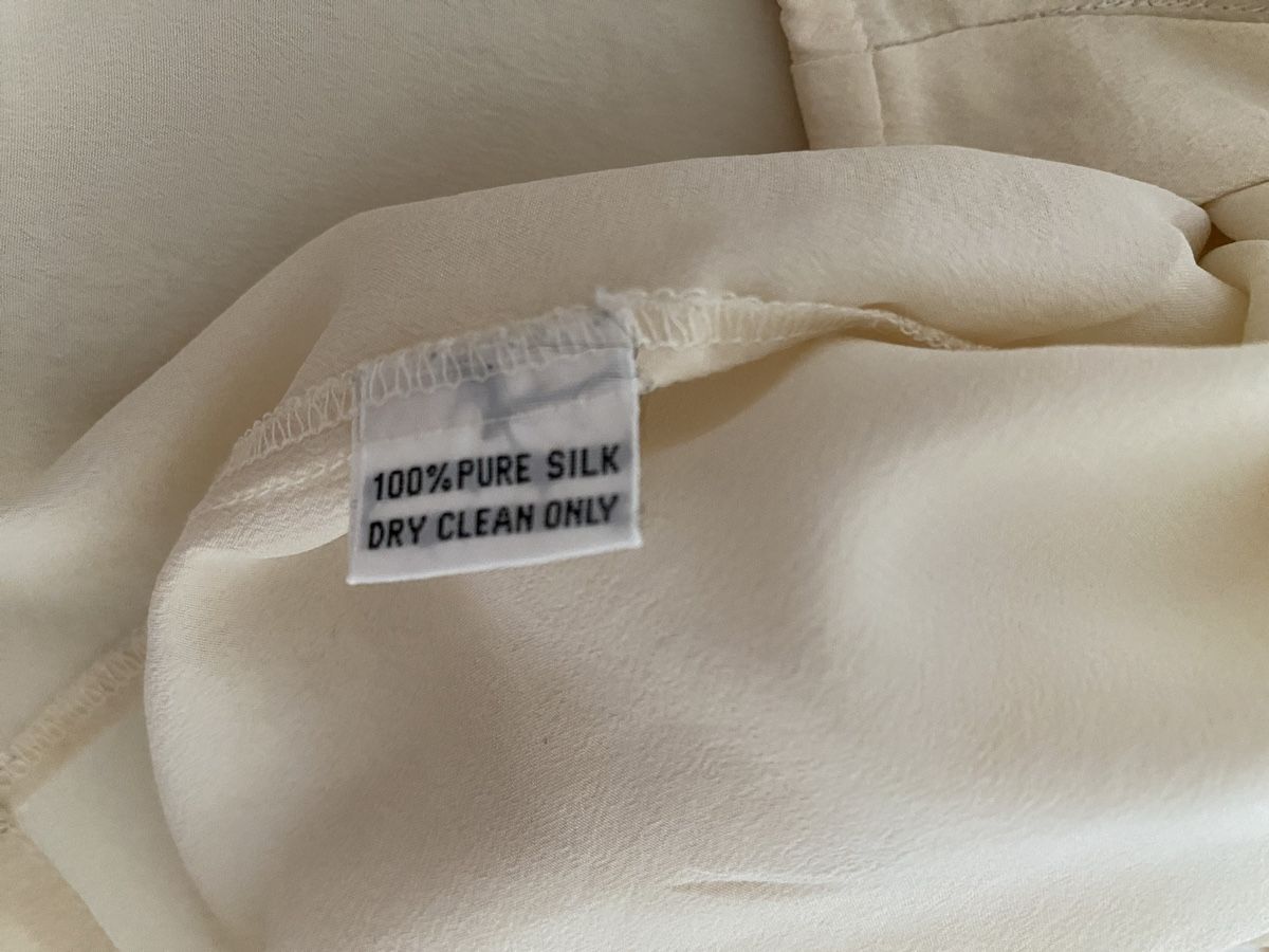 Modissa Camicette: Modissa Seiden Bluse 🌸 – Usato da Opfikon venduto da Luis144 4