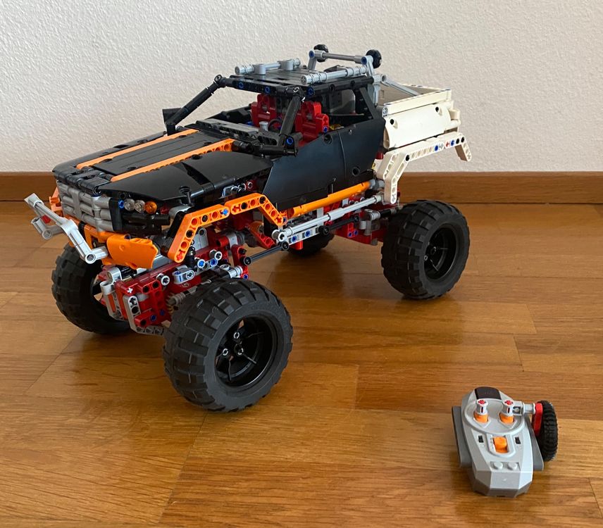 Wunderschne Lego Technic Ferngesteuert Ebenbild
