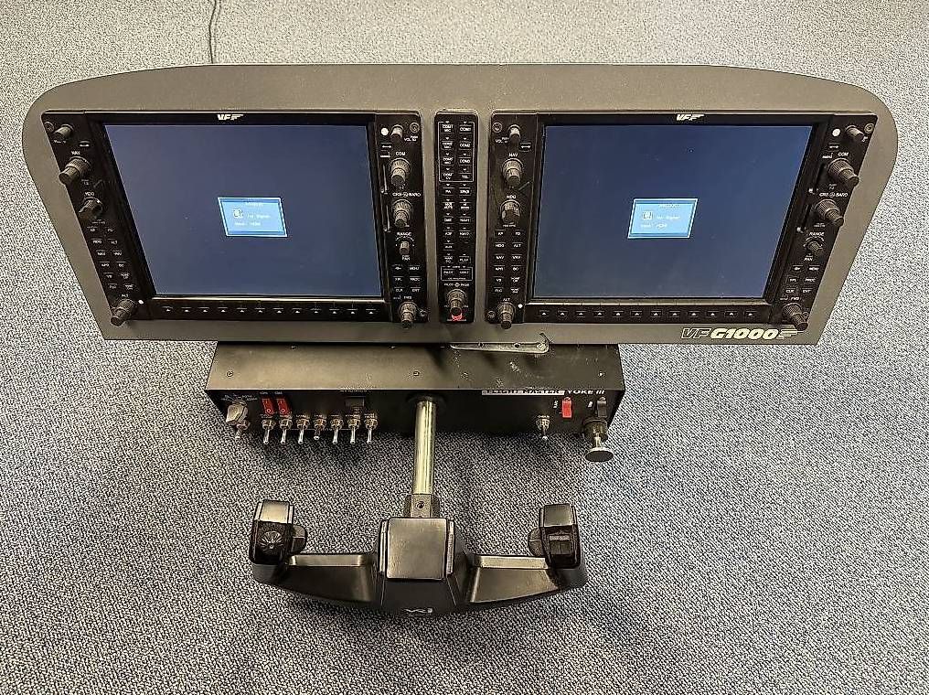 Controller: Dual G1000 Virtual Fly + Wilco Flight master yoke 3 – Usato da Küsnacht ZH venduto da CRev