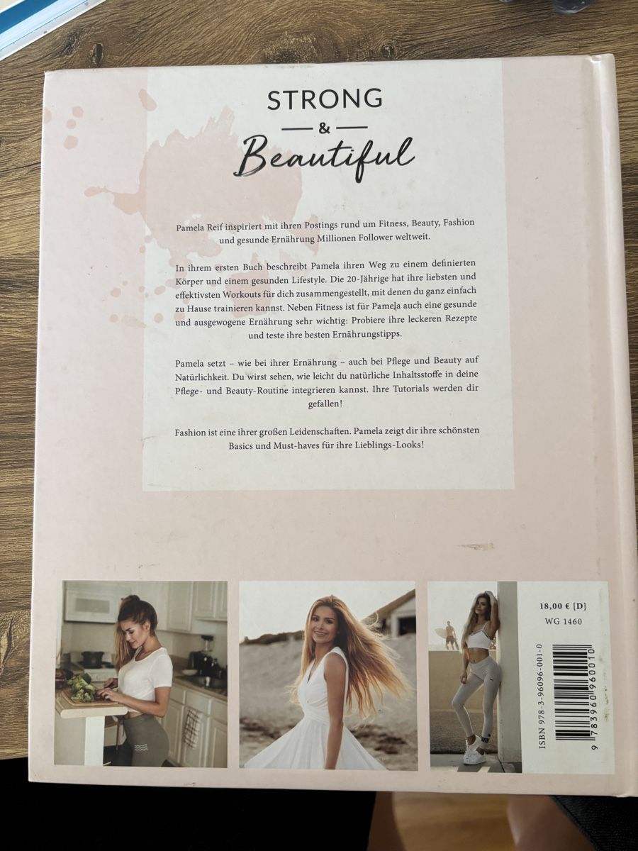 Bücher: Pamela Reif Strong & Beautiful – Gebraucht aus Lyss von Prinzess99 1