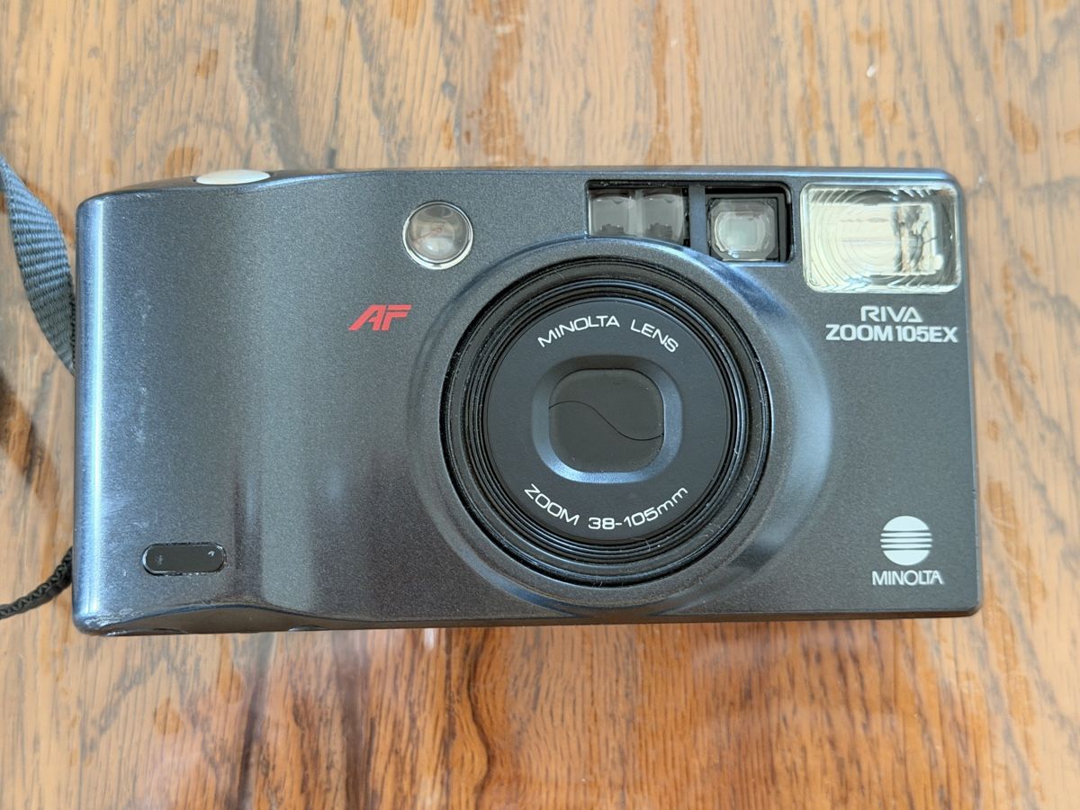 Minolta Fotocamera: Minolta Riva Zoom 105EX Analog Camera – Usato da Zürich venduto da Gadgets2020 8