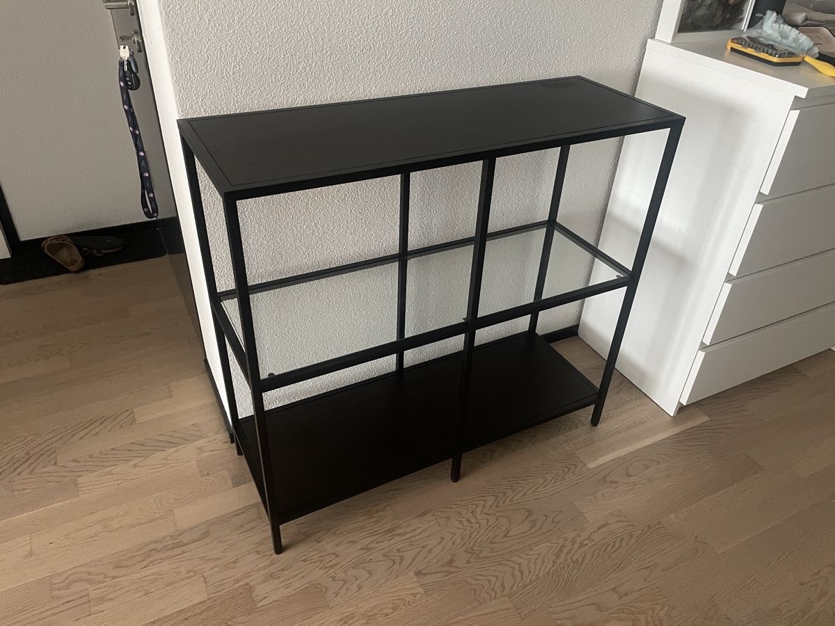 Scaffali: Metall Regal Schwarz IKEA Vittsjö – Usato da Glattpark(Opfikon) venduto da NadjaRr