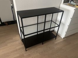 Metall Regal Schwarz IKEA Vittsjö