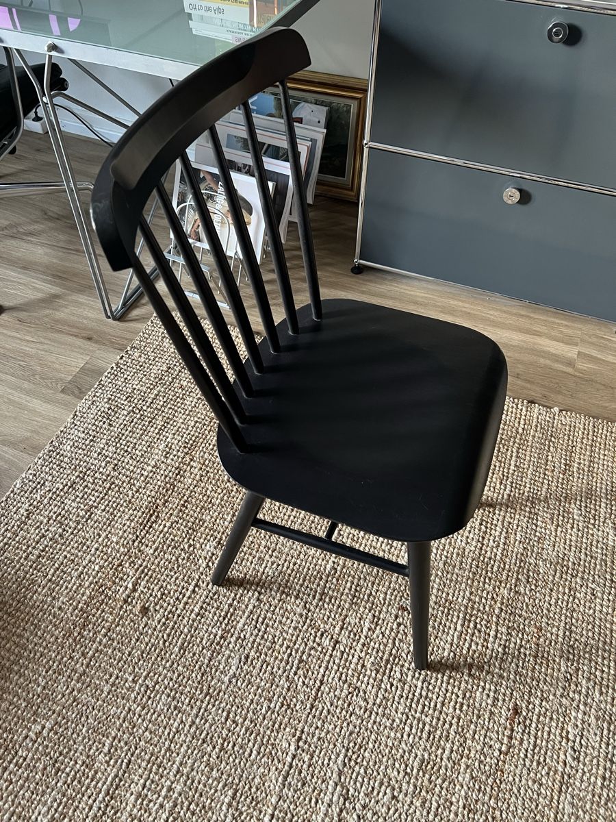 Sedie: Ton / Stuhl Ironica / Buche Dark Wenge – Usato da Zürich venduto da Finn_56