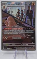 Team Rockets Digdri / Dugtrio / Erhabene Helden / ASC 239