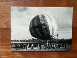 1977 Ballonpost Juphilex Bern sign Dolder  (G2872)