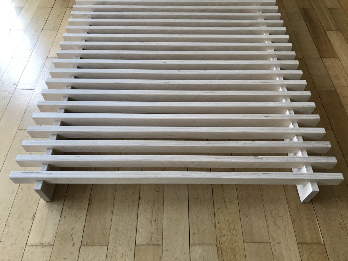 Letti: Minimales Bett – UNIKAT – Usato da Zürich venduto da sluty 3