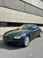 Maserati Quattroporte in Verde Goodwood