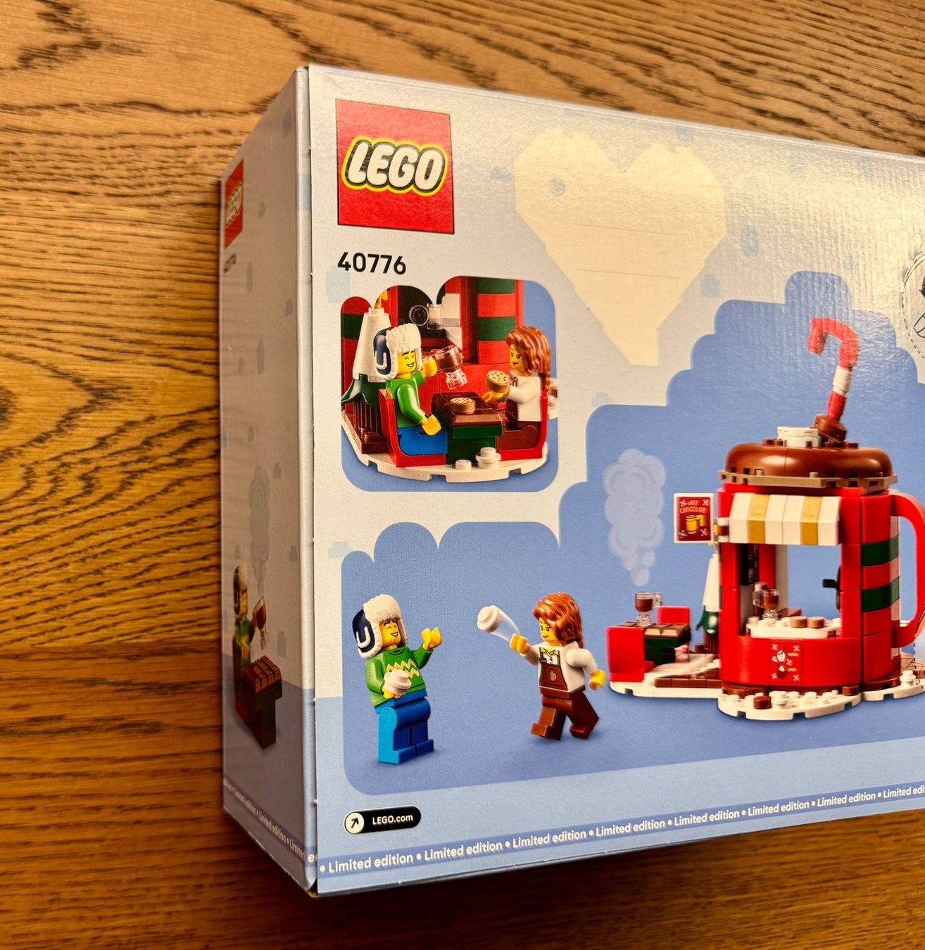Lego Kit di costruzioni: Lego 40776 Hot Chocolat Stand GWP 2025 – Nuovo e nell'imballaggio originale da Rechthalten venduto da hosme_be 2