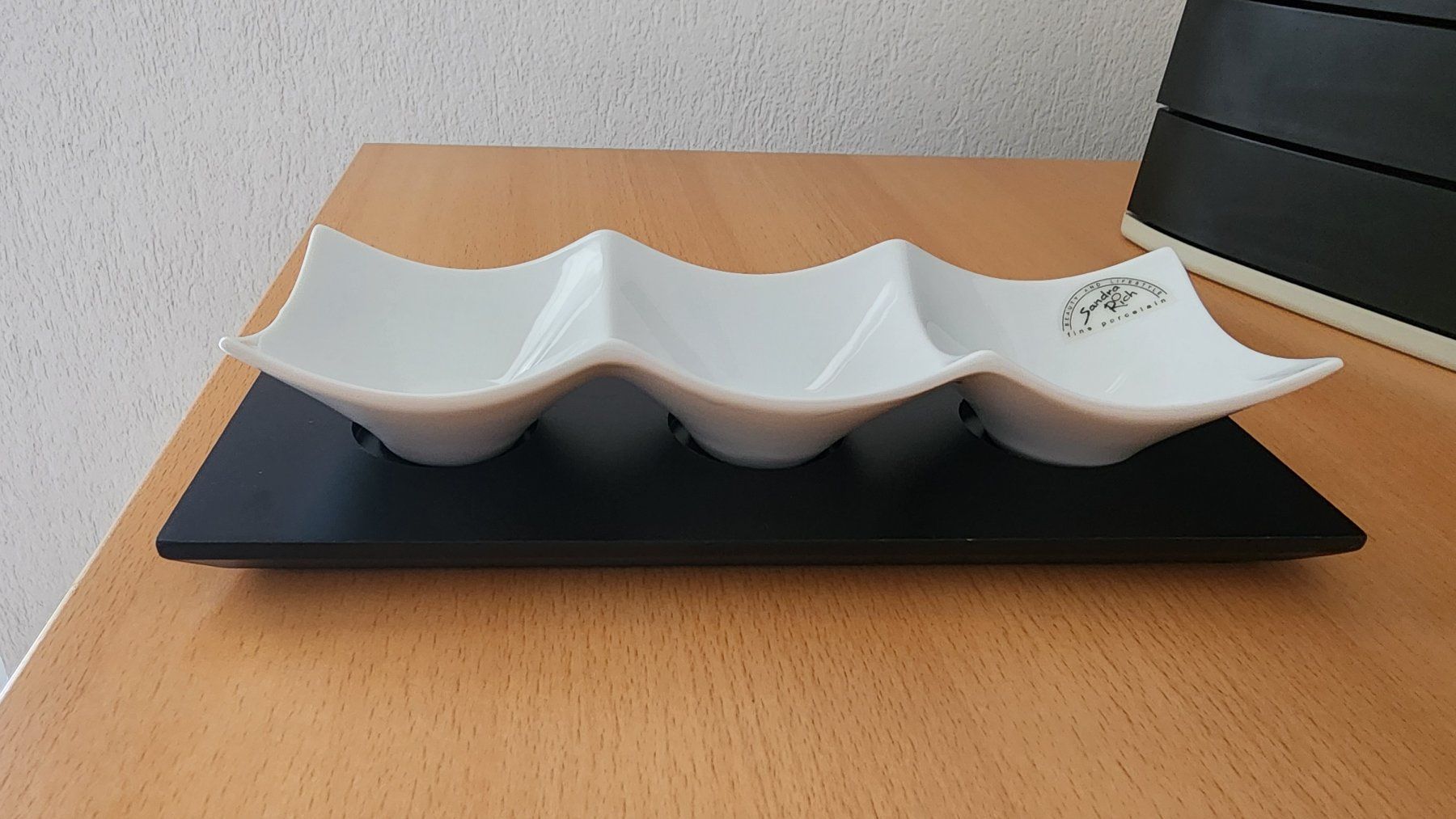 Piatti di portata: Apero-Schalen Set von Sandra Rich – Usato da Gempen venduto da Stefy0 1