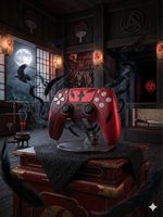 Custom Ps5 Controller - Unikat „Itachi Uchiha“ Design