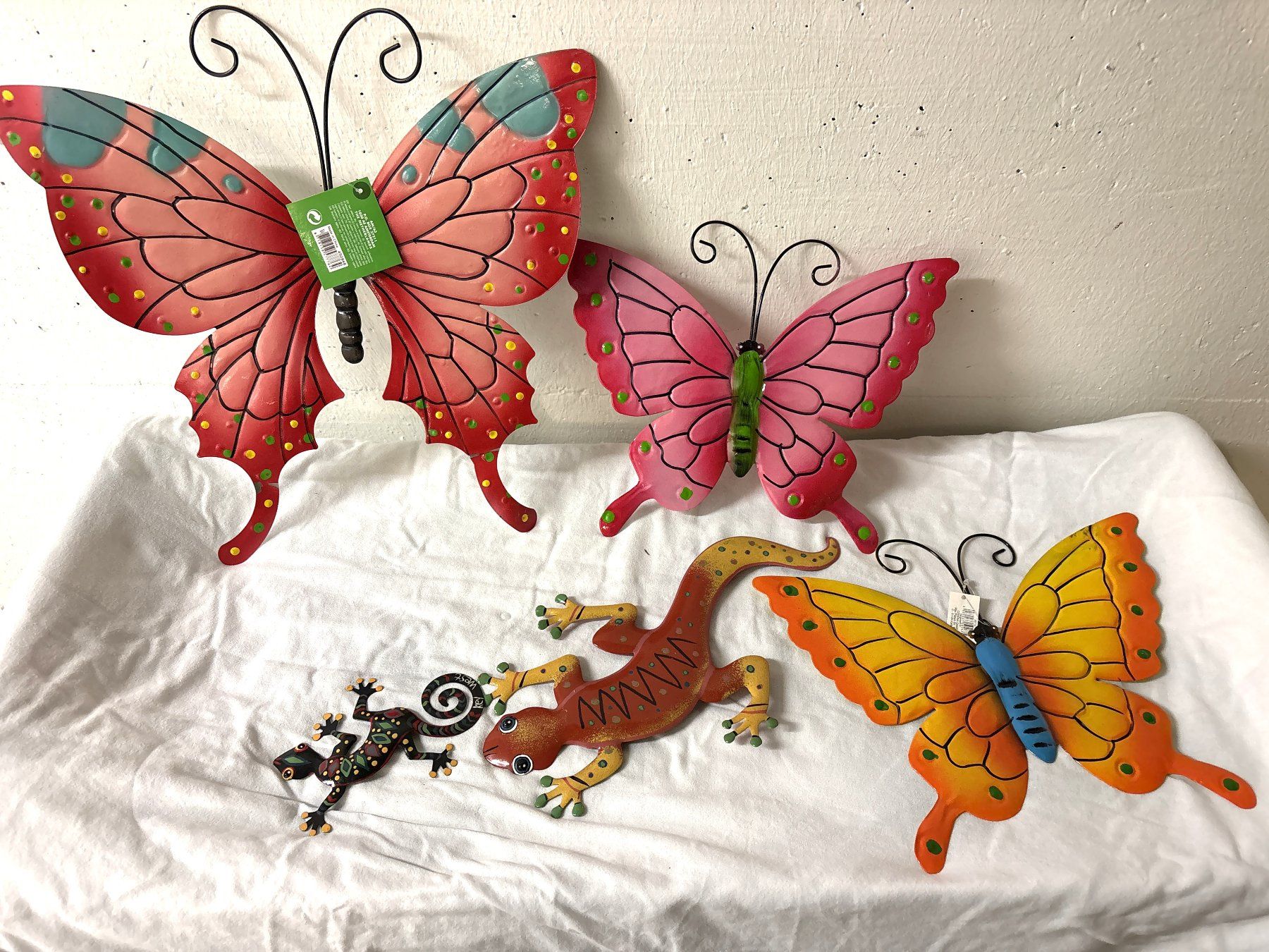 Alle Dekorationen: Deko Schmetterling mit Gekko – Neu und originalverpackt aus Glattbrugg von Ariel012 3