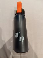 Air Up Trinkflasche grau 650ml neuwertig