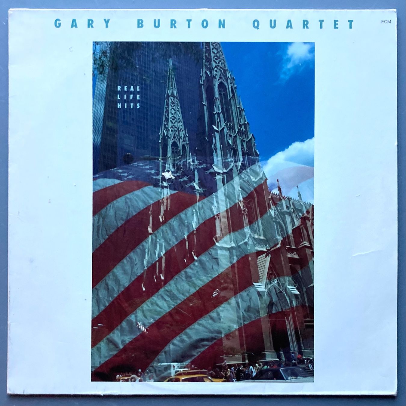 Dischi in vinile: GARY BURTON QUARTET - REAL LIFE HITS – Usato da Poliez-Pittet venduto da Newtown-Records