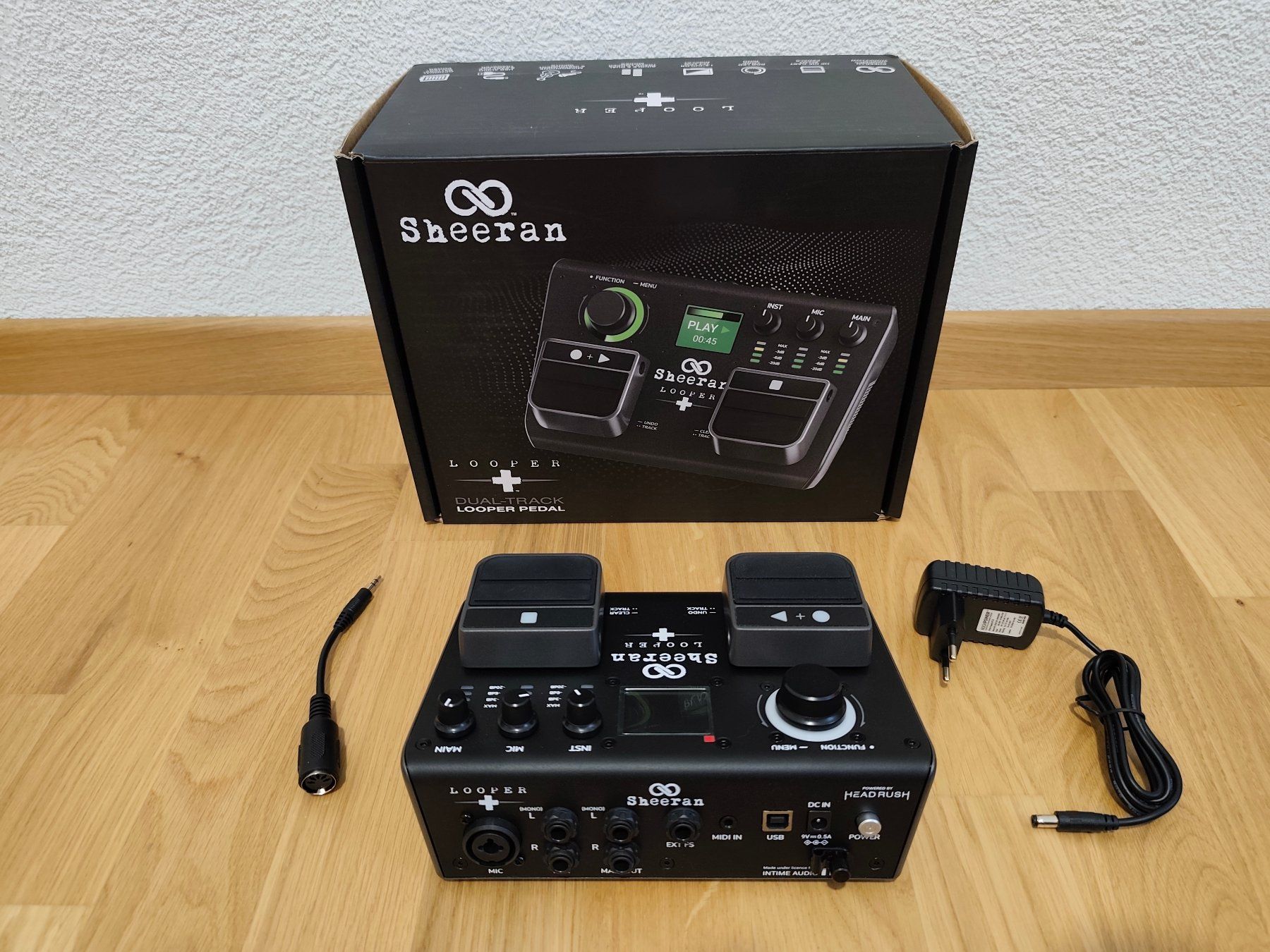 Strumenti musicali: Sheeran Loopers Looper +, wie neu – Usato da Wil SG venduto da anhe87 1