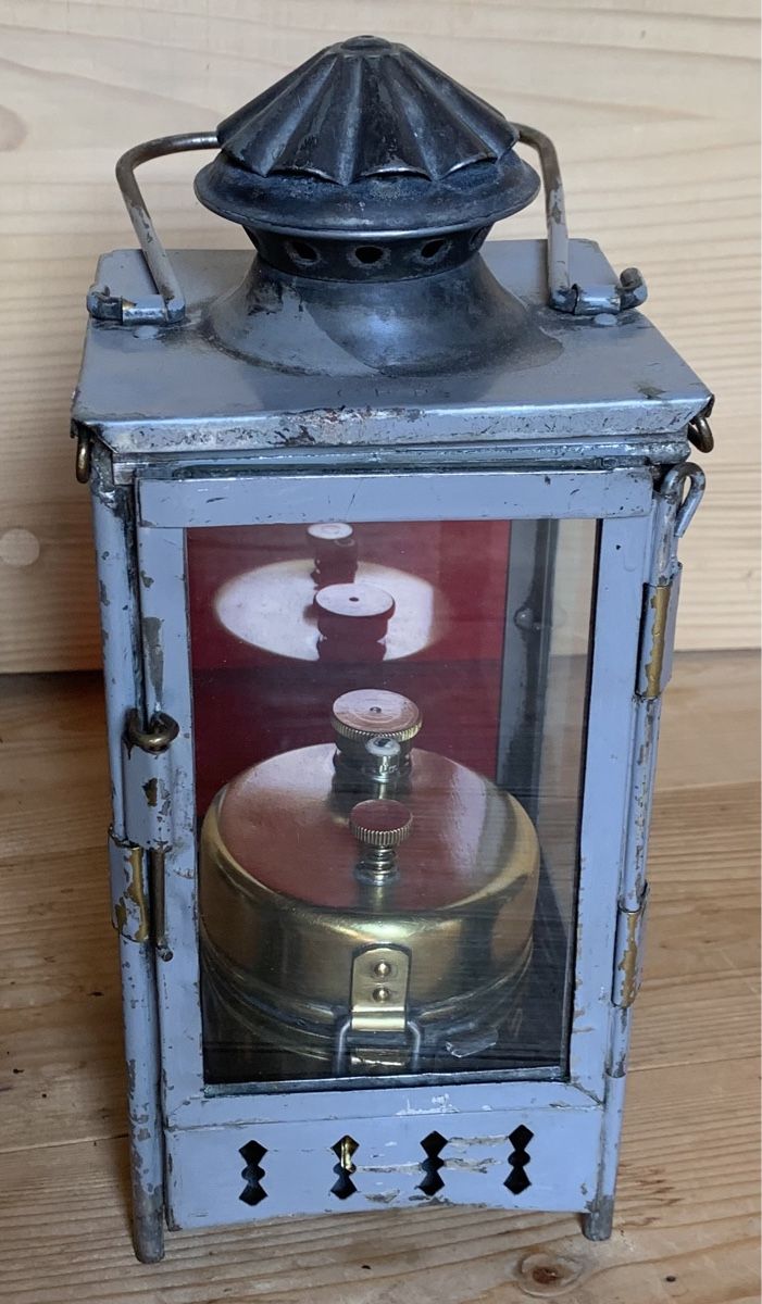 SBB/CFF/FFS Laternen: Karbidlampe der SBB – Gebraucht aus Goldingen von Bergler012