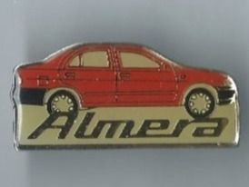 Plaquettes & Badges: Almera  Pin – D'occasion à Zürich par t24_de