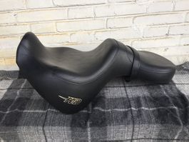 Harley Softtail Sattel/Sitz schwarz