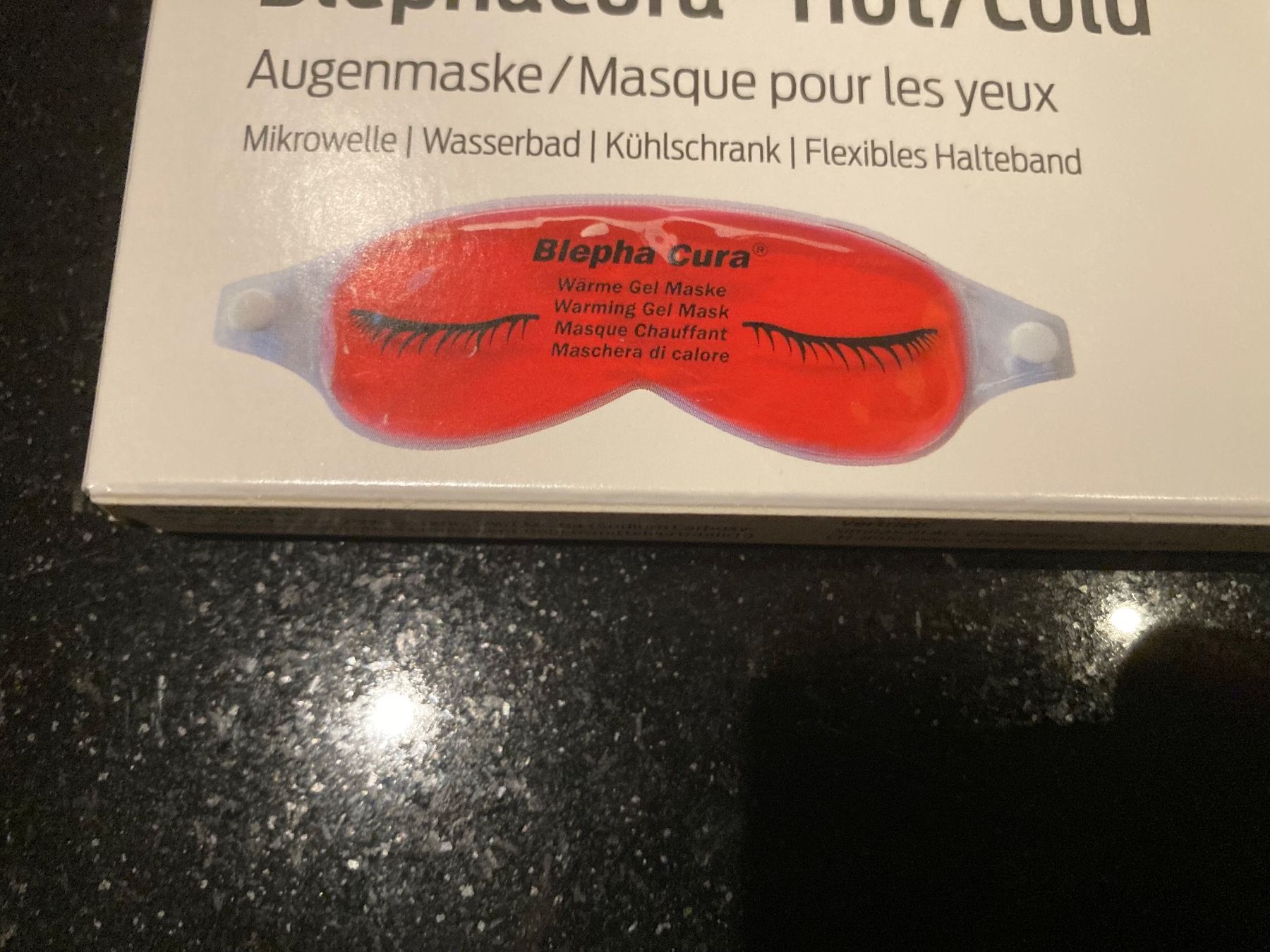 Gesichts- und Gehörschutz: Augenmaske – Neu (gemäss Beschreibung) aus Bülach von Stellina72 2